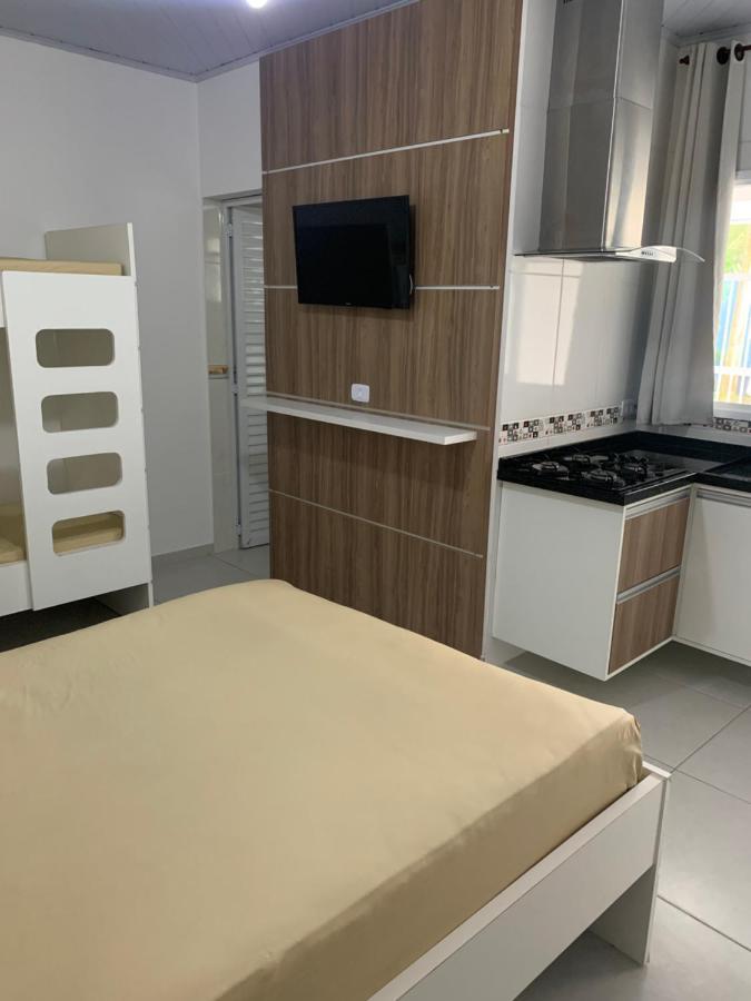 Kitnet Daire Ubatuba Dış mekan fotoğraf