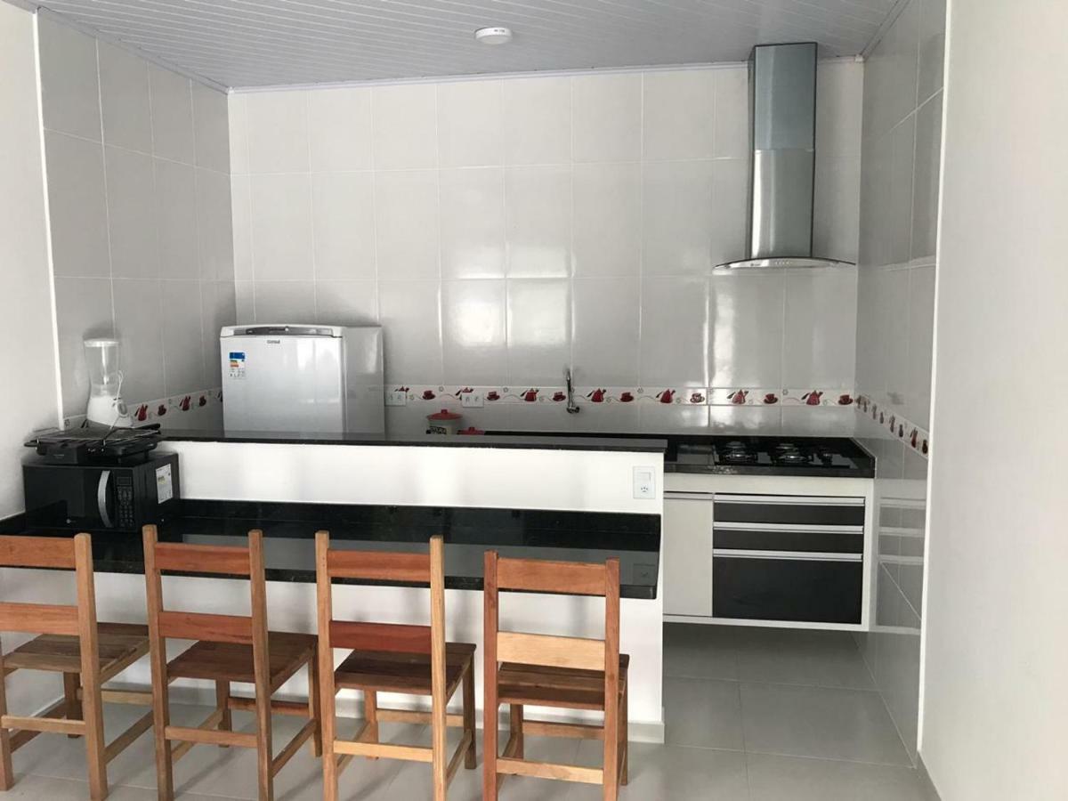 Kitnet Daire Ubatuba Dış mekan fotoğraf