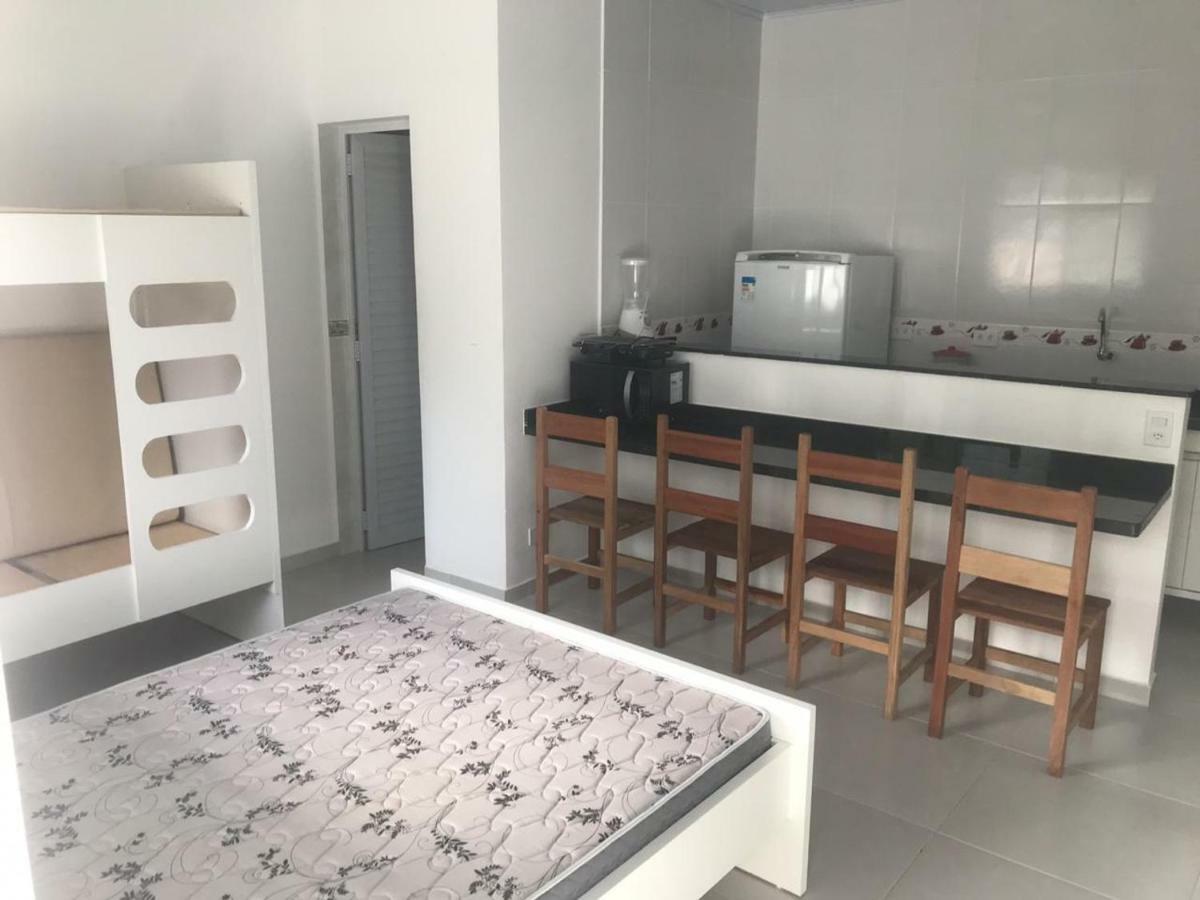 Kitnet Daire Ubatuba Dış mekan fotoğraf